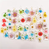 Earring Pendant Resin Casting Mold DIY Necklace Keychain