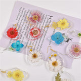Earring Pendant Resin Casting Mold DIY Necklace Keychain