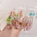 Earring Pendant Resin Casting Mold DIY Necklace Keychain