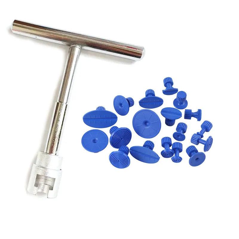 Car Dent Repair Tool Set Multiple Size Suction Cup Puller Kit
