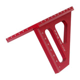 Woodworking Square Protractor Miter Triangle Ruler
