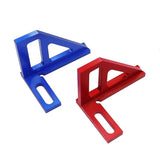 Woodworking Square Protractor Miter Triangle Ruler