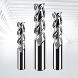 Hrc55 1-20mm 3 Flute Carbide End Mill for Aluminum and Wood