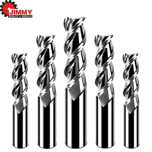 Hrc55 1-20mm 3 Flute Carbide End Mill for Aluminum and Wood