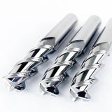 Hrc55 1-20mm 3 Flute Carbide End Mill for Aluminum and Wood