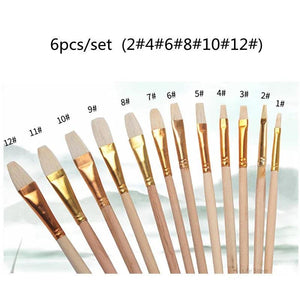 Pottery Tools Wool Brush for Ceramic Glaze/Painting