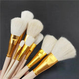 Pottery Tools Wool Brush for Ceramic Glaze/Painting
