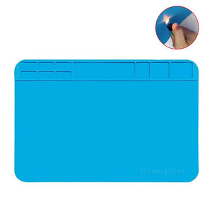 Heat Insulation Soldering Mat for Repairing Job Tools