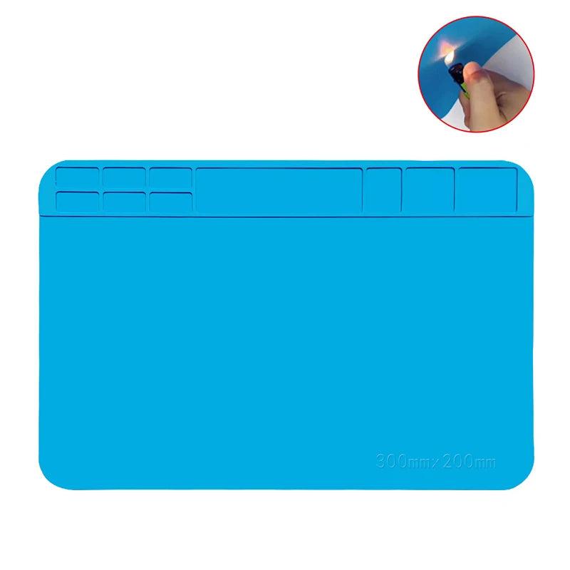 Heat Insulation Soldering Mat for Repairing Job Tools