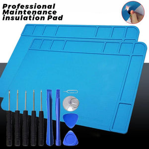 Heat Insulation Soldering Mat for Repairing Job Tools