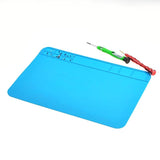 Heat Insulation Soldering Mat for Repairing Job Tools