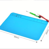 Heat Insulation Soldering Mat for Repairing Job Tools