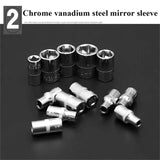 46pcs Socket Wrench Set Car Repair Tool Ratchet Screwdriver Combination