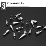 46pcs Socket Wrench Set Car Repair Tool Ratchet Screwdriver Combination