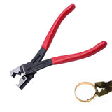 Auto Car Water Pipe Hose Flat Band Ring Clamp Plier Repair Tool