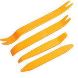 4Pcs Car Audio Disassembly Tool Pry Bar Door Panel Clip Rocker Crowbar