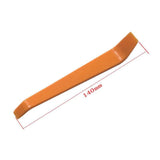 4Pcs Car Audio Disassembly Tool Pry Bar Door Panel Clip Rocker Crowbar