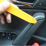4Pcs Car Audio Disassembly Tool Pry Bar Door Panel Clip Rocker Crowbar