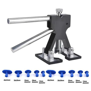 Car Dent Repair Tool Kit Mixed Size Suction Cups Paintless Dent Removal