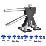 Car Dent Repair Tool Kit Mixed Size Suction Cups Paintless Dent Removal