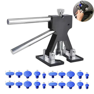Car Dent Repair Tool Kit Mixed Size Suction Cups Paintless Dent Removal