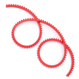 Flexible Curve Template Guide for Wood Board Cutting