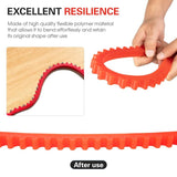 Flexible Curve Template Guide for Wood Board Cutting