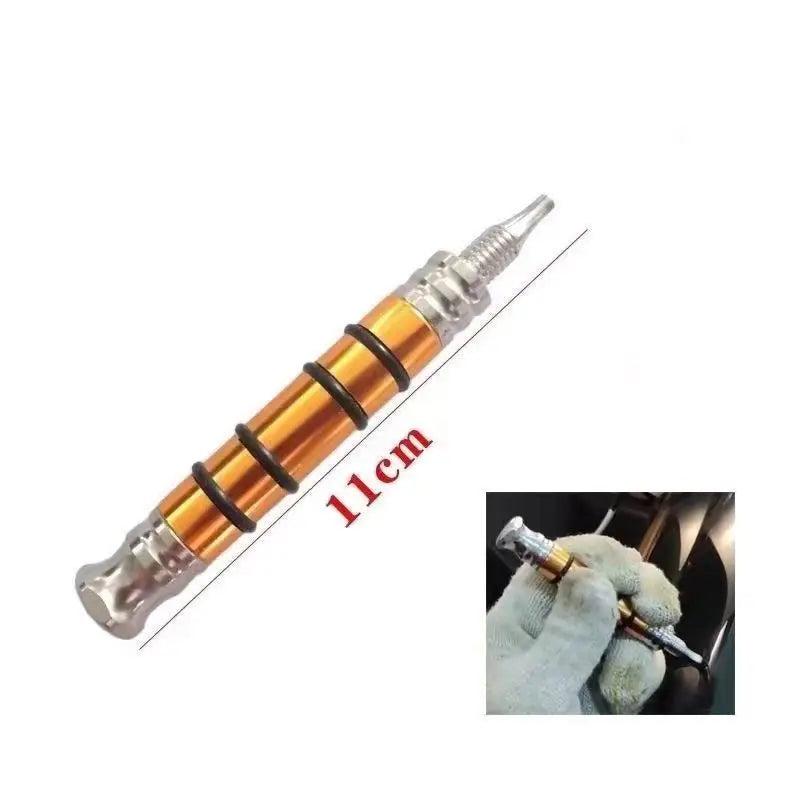 Titanium Alloy Car Dent Repair Tool Kit with Magnet Tappet Knocking Tool