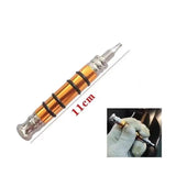 Titanium Alloy Car Dent Repair Tool Kit with Magnet Tappet Knocking Tool