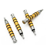Titanium Alloy Car Dent Repair Tool Kit with Magnet Tappet Knocking Tool