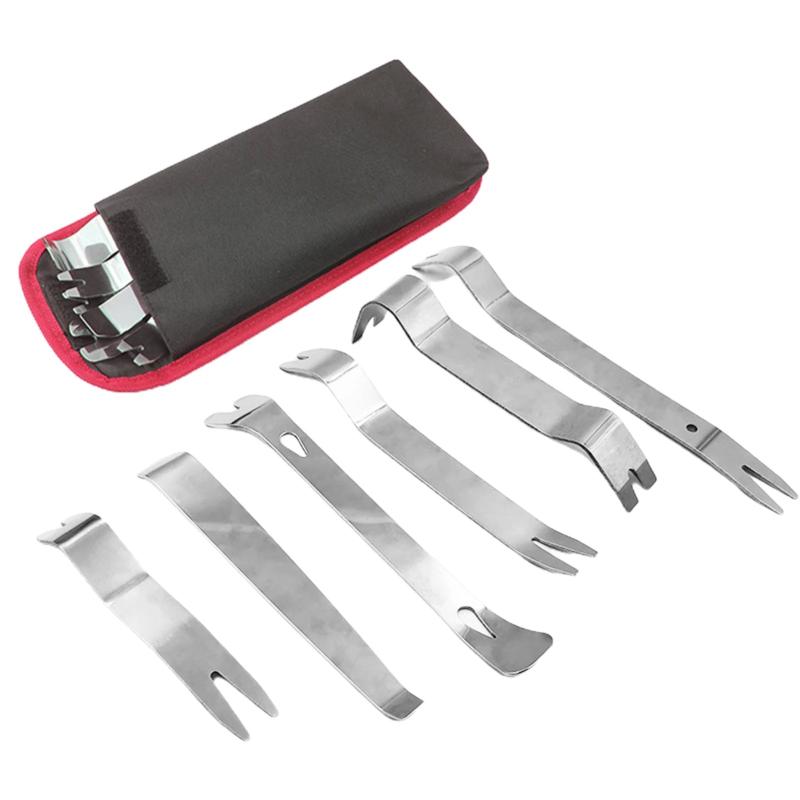 Car Door Clip Remover Stainless Steel Audio Door Clip Remover