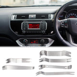 Car Door Clip Remover Stainless Steel Audio Door Clip Remover