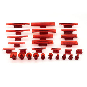 28Pcs Dent Lifter Tools Dent Puller Removal Tool For Auto Paintless Dent Repair