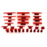 28Pcs Dent Lifter Tools Dent Puller Removal Tool For Auto Paintless Dent Repair
