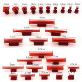 28Pcs Dent Lifter Tools Dent Puller Removal Tool For Auto Paintless Dent Repair