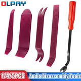 Car Audio Disassembly Tools Door Clip Panel Trim Removal Kit