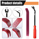 Car Audio Disassembly Tools Door Clip Panel Trim Removal Kit