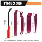 Car Audio Disassembly Tools Door Clip Panel Trim Removal Kit