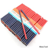 10pcs Carpenter Pencils Woodworking Pencil With Scale DIY Builder Joiners Tool