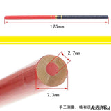 10pcs Carpenter Pencils Woodworking Pencil With Scale DIY Builder Joiners Tool