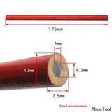 10pcs Carpenter Pencils Woodworking Pencil With Scale DIY Builder Joiners Tool
