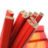 10pcs Carpenter Pencils Woodworking Pencil With Scale DIY Builder Joiners Tool