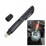 Brake Fluid Tester Pen 5 LED Digital Car Testing Tool