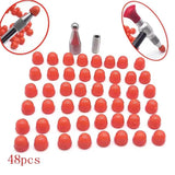 Car Dent Repair Tool Set with Hook, Hammer, Replacement Head - 48/30pcs