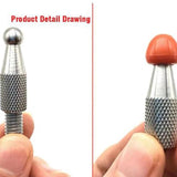 Car Dent Repair Tool Set with Hook, Hammer, Replacement Head - 48/30pcs