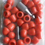Car Dent Repair Tool Set with Hook, Hammer, Replacement Head - 48/30pcs
