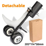 Portable Garden Weed Remover Lawn Tools Gap Weeder Gardening Digging Accessory