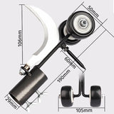 Portable Garden Weed Remover Lawn Tools Gap Weeder Gardening Digging Accessory