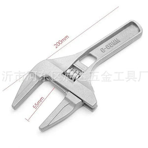 20MM Large Opening Bathroom Wrenches Adjustable Short Handle Wren