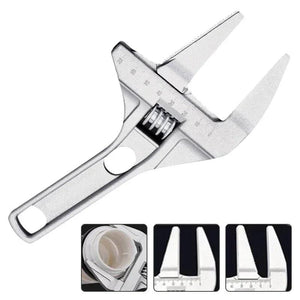 20MM Large Opening Bathroom Wrenches Adjustable Short Handle Wren